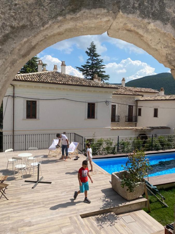 Dimora Dell'Arte Hotel Navelli Exterior foto