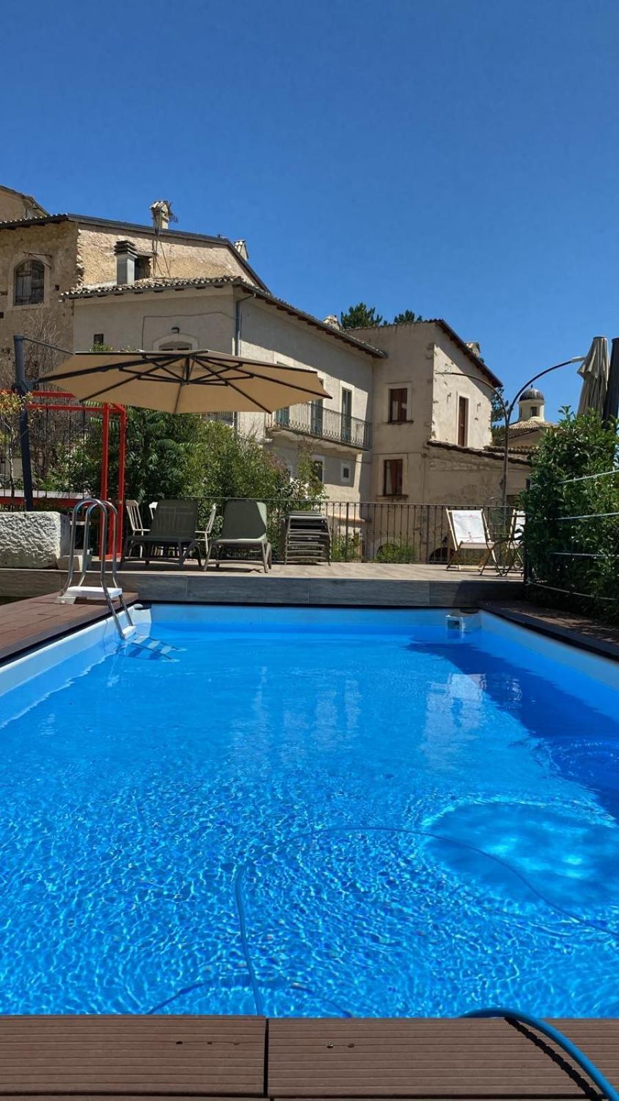 Dimora Dell'Arte Hotel Navelli Exterior foto